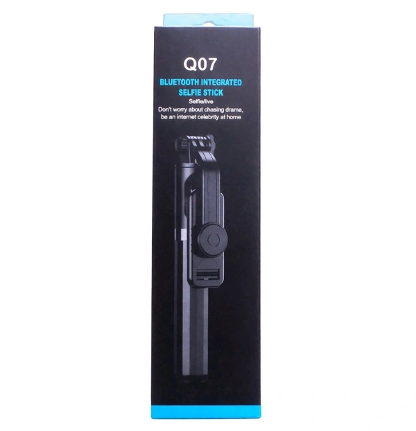 video stand selfie stick 3 feet Bluetooth button selfie stick