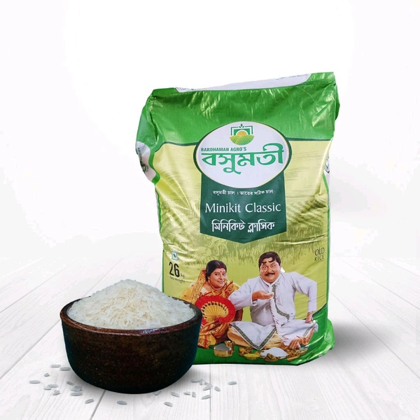 Basumati Minikit Rice 26kg