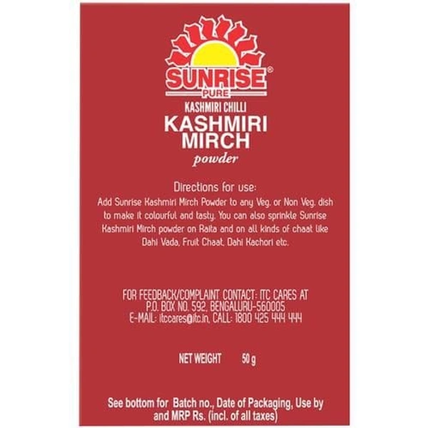 Sunrise Kashmiri Mirchi 50gm