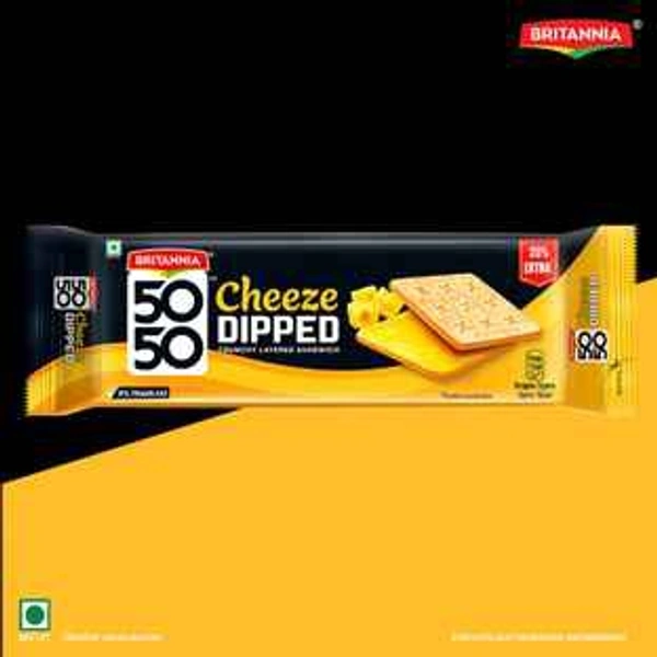 Britannia Cheeze Dipped 150gm