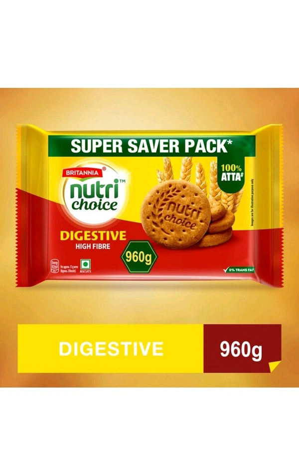 Britannia Nutri Choice Digestive 960gm