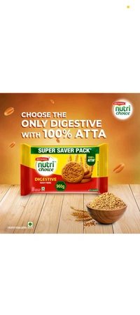 Britannia Nutri Choice Digestive 960gm