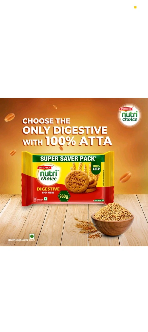 Britannia Nutri Choice Digestive 960gm
