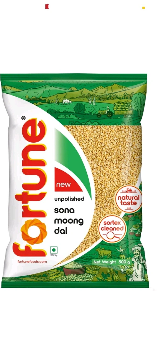 Fortune Sona Moog Dal 500gm