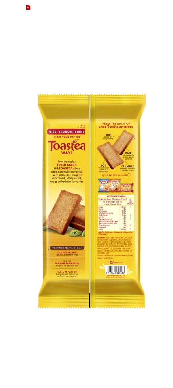 Britannia Toastea 250gm