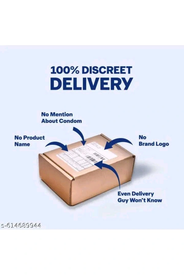 DELUXE Nirodh 50 pcs Secret Delivery Condoms For Men.
Name: DELUXE Nirodh 50 pcs Secret Delivery Condoms For Men.
Product Name: DELUXE Nirodh 50 pcs Secret Delivery Condoms For Men.
Brand Name: WAYNE
Brand: WAYNE
Net Quantity (N): 50
Flavour: No Flavour
Gender: Male
Single Use Deluxe Nirodh Condoms, - White, 6-9