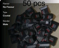 DELUXE Nirodh 50 pcs Secret Delivery Condoms For Men.
Name: DELUXE Nirodh 50 pcs Secret Delivery Condoms For Men.
Product Name: DELUXE Nirodh 50 pcs Secret Delivery Condoms For Men.
Brand Name: WAYNE
Brand: WAYNE
Net Quantity (N): 50
Flavour: No Flavour
Gender: Male
Single Use Deluxe Nirodh Condoms, - White, 6-9