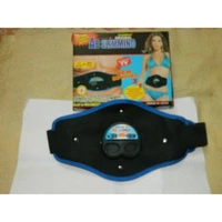 Ab Sleming Belt - Black, Free size