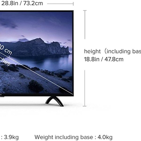 Mi 80 cm (32 inches) HD Ready Android Smart LED TV 4A PRO|L32M5-AL (Black) - black, 32 inch HD