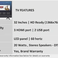 Mi 80 cm (32 inches) HD Ready Android Smart LED TV 4A PRO|L32M5-AL (Black) - black, 32 inch HD