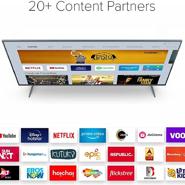 Mi 80 cm (32 inches) HD Ready Android Smart LED TV 4A PRO|L32M5-AL (Black) - black, 32 inch HD