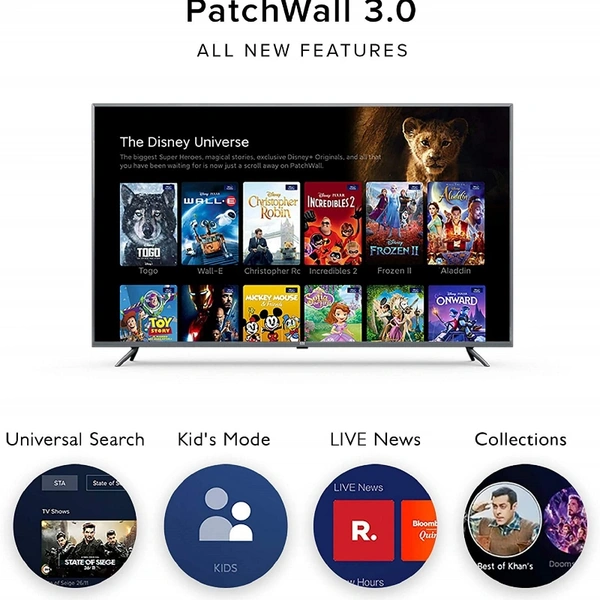 Mi 80 cm (32 inches) HD Ready Android Smart LED TV 4A PRO|L32M5-AL (Black) - black, 32 inch HD