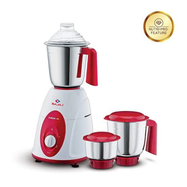 Bajaj Classic 750 watts mixer grinder