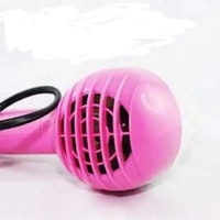 Generic  Hair Dryer - white & pink