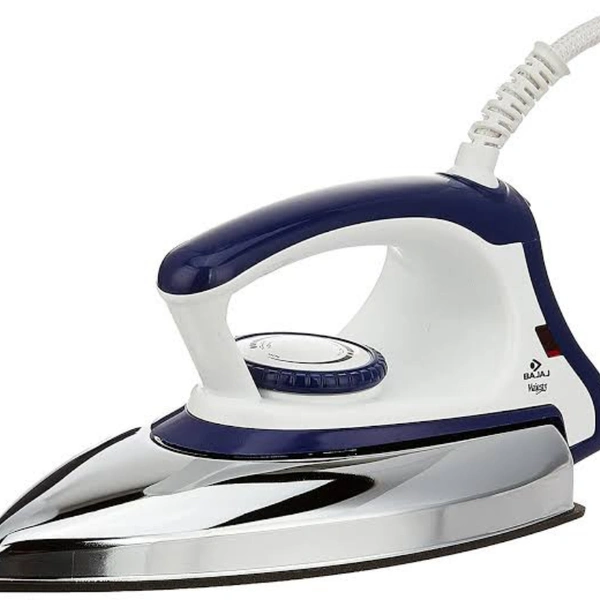Bajaj Majesty DX 11 1000-Watt Dry Iron (Blue/White)