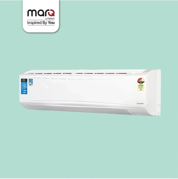 MarQ by Convertible 4-in-1 Cooling 0.8 Ton 3 Star Split Inverter AC White 083SIAA22W - Free