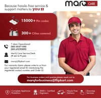 MarQ by Convertible 4-in-1 Cooling 0.8 Ton 3 Star Split Inverter AC White 083SIAA22W - Free