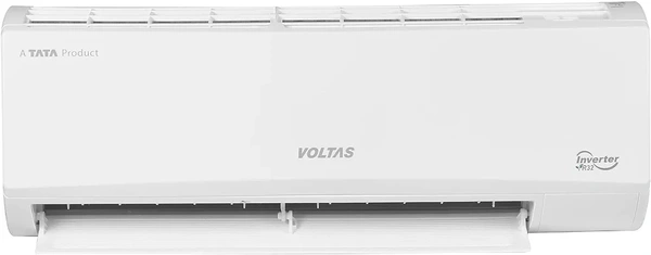 Voltas 1.5 Ton 3 Star, Inverter Split AC(Copper, 4-in-1 Adjustable Mode, Anti-dust Filter, 2023 Model, 183V Vectra Pride, White - White, 1.5 Ton 3 Star