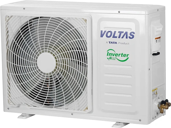 Voltas 1.5 Ton 3 Star, Inverter Split AC(Copper, 4-in-1 Adjustable Mode, Anti-dust Filter, 2023 Model, 183V Vectra Pride, White - White, 1.5 Ton 3 Star