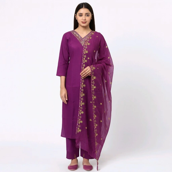 Kurti Pant Set Fancy