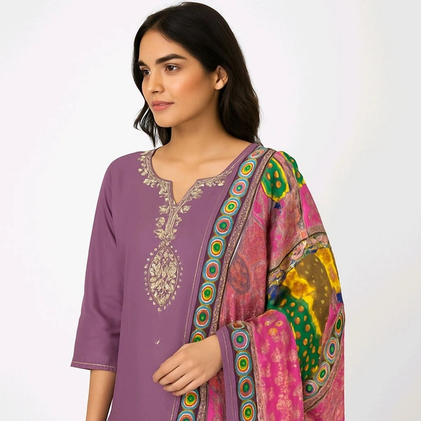 Kurti Pant Set Handwork 