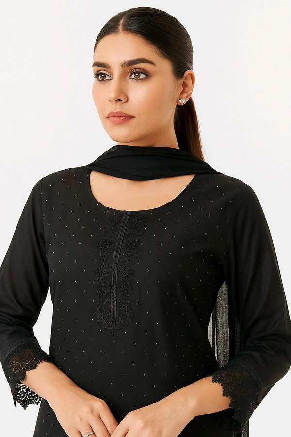 Kurti Pant Special Black