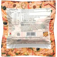 Amul Mozzarella Pizza Cheese (Frozen): 200 g - 200g