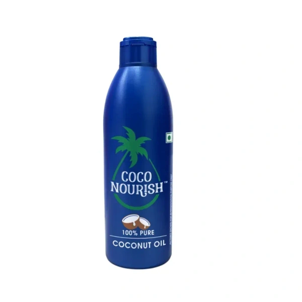 Coconourish Coconut Oil: 200 ml - 200ml