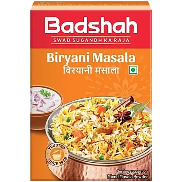 Badshah Biryani Masala: 100 g - 100g