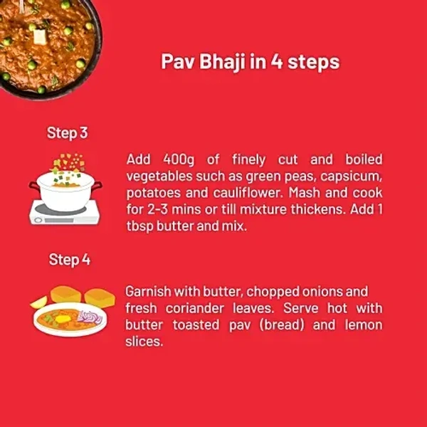 Badshah Pav Bhaji Masala: 100 g - 100g