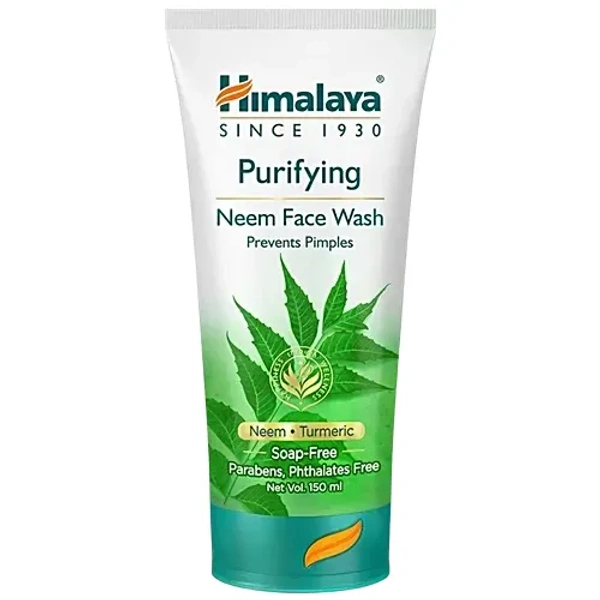 Himalaya Purifying Neem Face Wash: 150 ml - 150ml