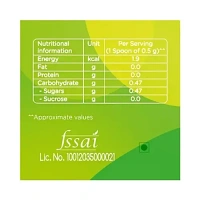 Sugar Free Natura Powder: 100 g - 100