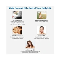 Dabur Anmol Gold Pure Coconut Oil: 550 ml - 550ml