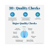 Dabur Anmol Gold Pure Coconut Oil: 550 ml - 550ml