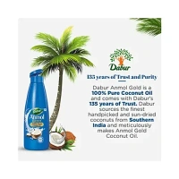 Dabur Anmol Gold Pure Coconut Oil: 550 ml - 550ml