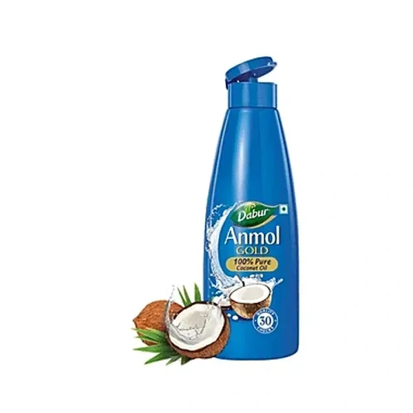 Dabur Anmol Gold Pure Coconut Oil: 550 ml - 550ml