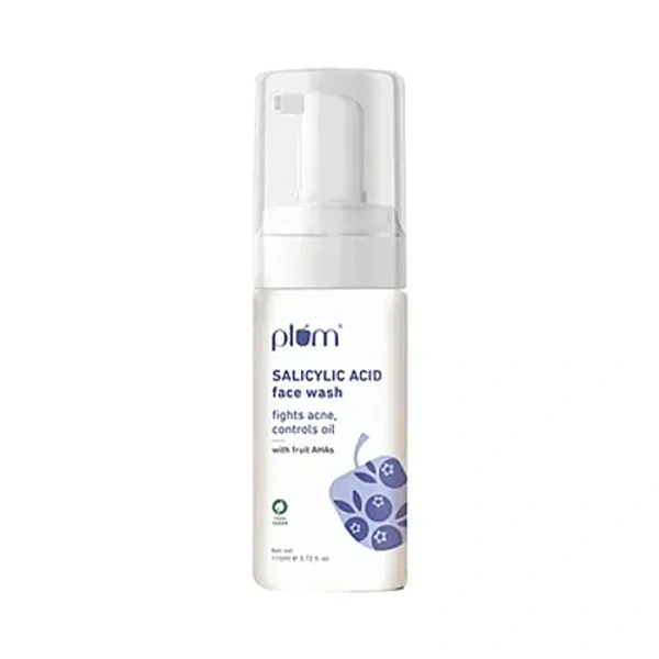  Plum Salicylic Acid Face Wash: 110 ml - 110ml