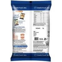 Pillsbury Chakki Fresh Wheat Atta: 5 kgs - 5kg