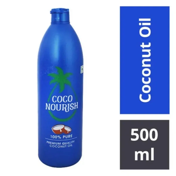 Coconourish Coconourish Coconut Oil: 500 ml - 500ml