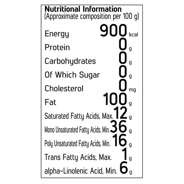 Kings Kachi Ghani Pure Mustard Oil Pouch: 900 g - 900g