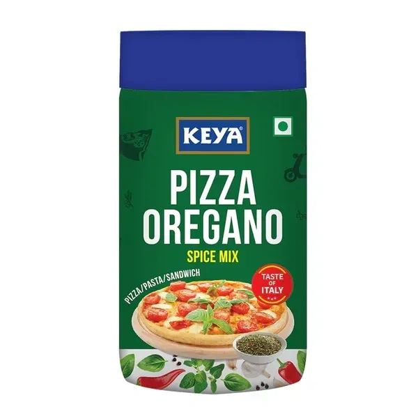 Keya Pizza Oregano Spice Mix: 75 g - 75g
