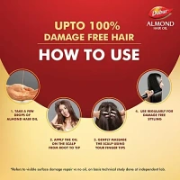 Dabur Almond Hair Oil: 485 ml - 485ml