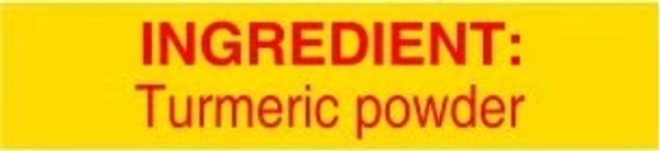 Ramdev Turmeric Powder: 200 g - 200g