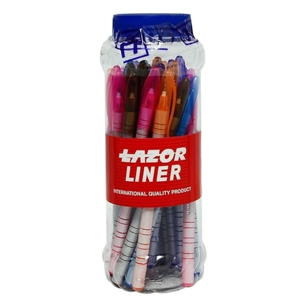 Linc Lazor Liner Blue Ball Pens: 25 Pieces - 25 Pieces