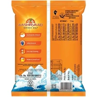 Aashirvaad Salt: 1 kg - 1kg