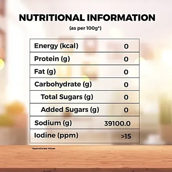 Aashirvaad Salt: 1 kg - 1kg