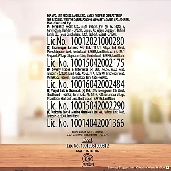 Aashirvaad Salt: 1 kg - 1kg