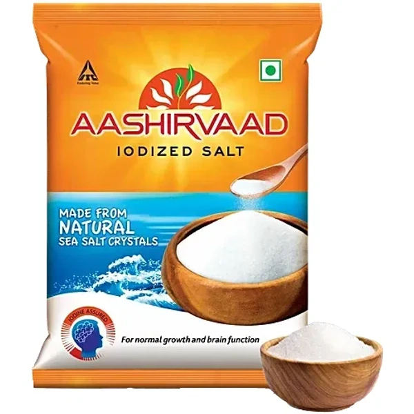 Aashirvaad Salt: 1 kg - 1kg