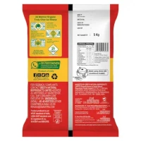 Mantra Organic   Mantra Organic Whole Wheat Atta: 5 kgs - 5kg