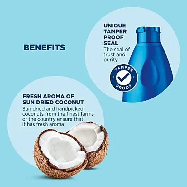 Parachute Coconut Oil: 1 L - 1l